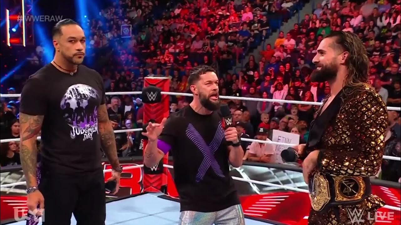 WWE Monday Night Raw June 5, 2023 YouTube