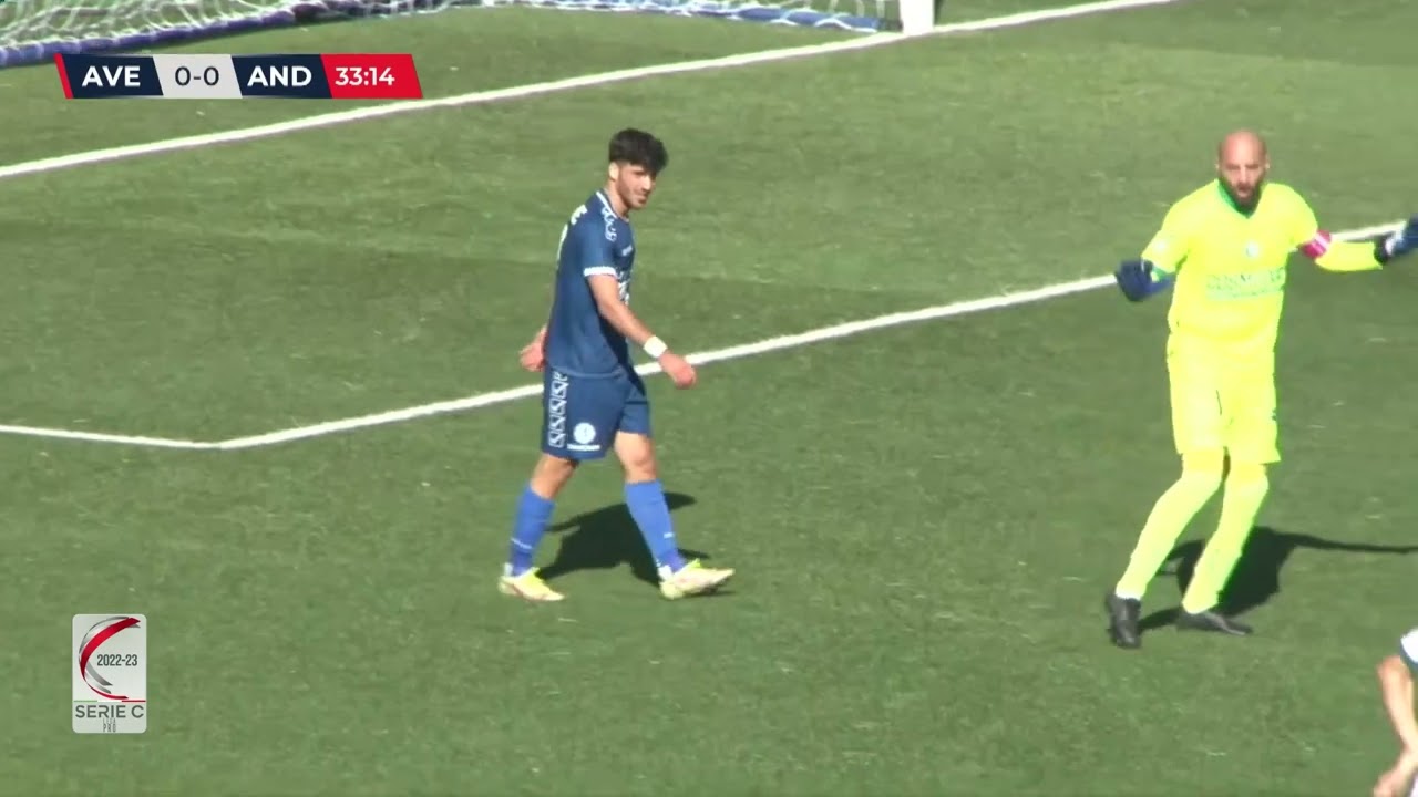 AvellinoFidelis Andria 10Coppa Italia Azioni salienti YouTube