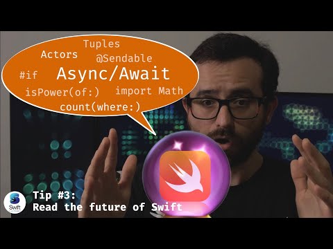 Tip:  Read the future of Swift