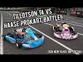 Finally tillotson t4 vs haase prokart battle at pfi