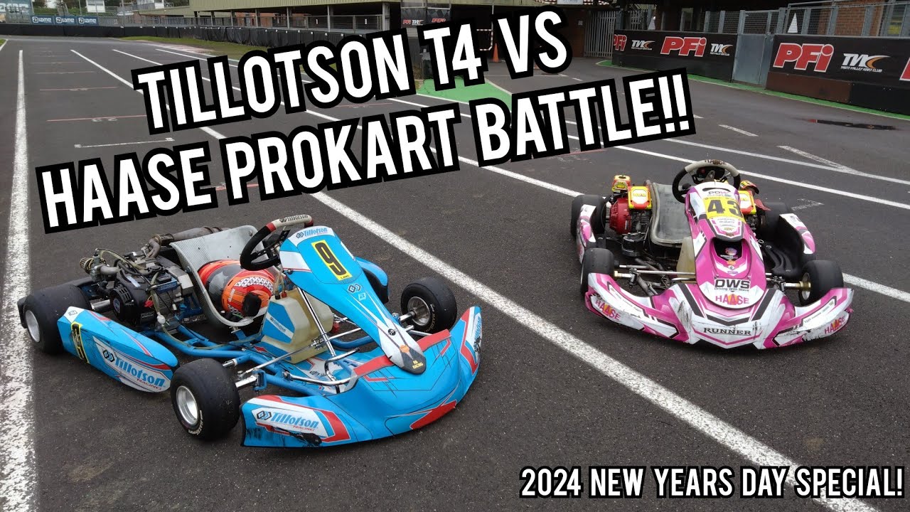 FINALLY! Tillotson T4 Vs Haase Prokart BATTLE At PFI!