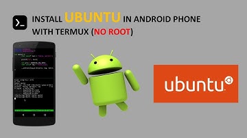 Install Ubuntu in Android Phone with Termux (No Root)