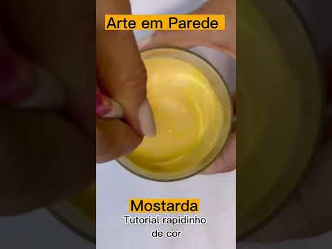 Vídeo: A mostarda tem corante amarelo?