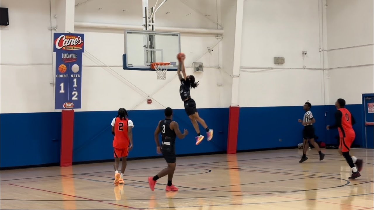 Ultra Instinct vs MDE - Po Bill’s 29th Annual Feed the Needy 🔥🏀🔥