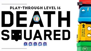 Death Squared Level 16 Play-through **SUPER Easy Achievements XBOX** Melicorn1991