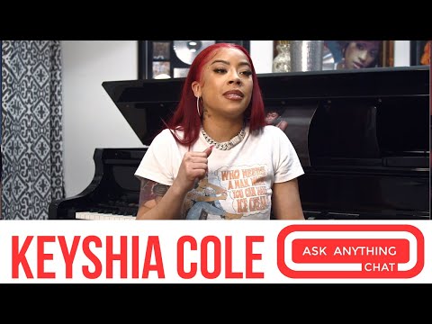 Keyshia Cole Talks MC Hammer & Tupac