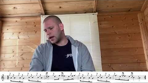 58 Sound of Sleat - third part tutorial (Keith Bowes Bagpipe Lessons)