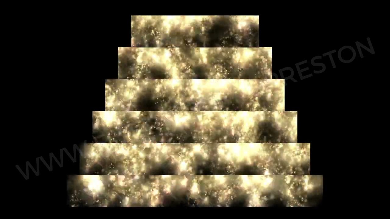 Wedding Cake 3D animation video mapping footage.