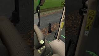 #shorts 👑Król szosy🦮 #farming #virtualfarming #new #update #farmlife #dlaciebie #johndeere #dog