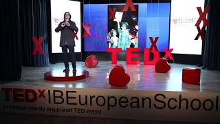 What Is Like to Have a Parent as a Teacher in Your School | Alexandre Gadelia | TEDxIBEuropeanSchool