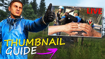 How To Make A Thumbnail In DayZ Editor (Simple Guide)