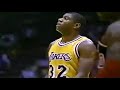 Magic Johnson - 30pts 16ast 7reb (1989 WC1R Game 1) vs. Trailblazers