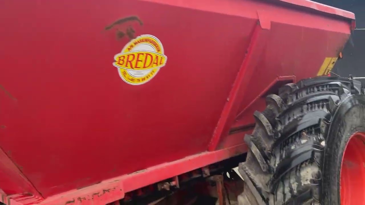 Återfyllnadsvagn Bredal