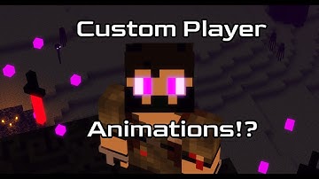 How to Customize Your Player Model! (Animations and More!) 1.18.2 - 1.7.10