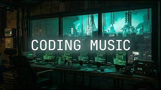 Coding Music — Tunnel Vision | Ambient Coding Music