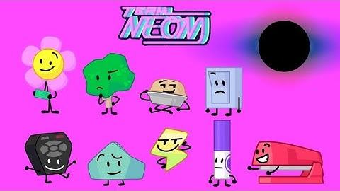 If BFDI Contestants Were On MOSS Team (Old)