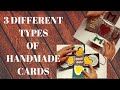 Different types of easy handmade card || Birthday, friendship, mother&#39;s day || Pro Pathak