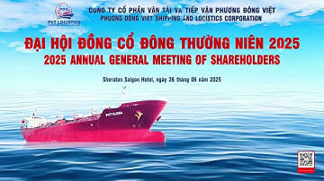 PDV - Backdrop ĐẠI HỘI ĐỒNG CỔ ĐÔNG THƯỜNG NIÊN 2025