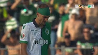 Falhanço Bas Dost: D. Aves - Sporting (Taça Portugal 17/18 #Final)