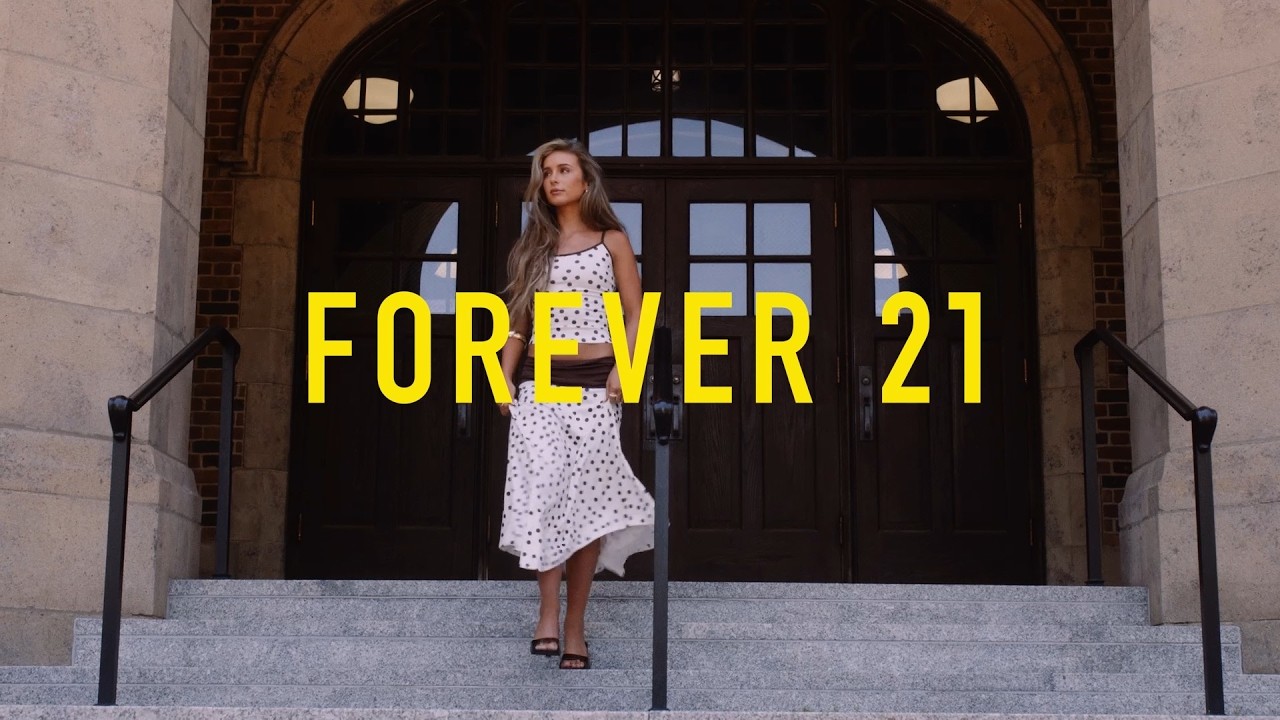 FOREVER 21 | RILEY SAURAGE