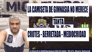 Banfield 2 GIMNASIA 0 | RELATO ALBERTO RAIMUNDI - F 14 Z A De la Chota GARCHA profesional 23