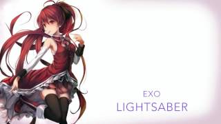 Nightcore - Lightsaber (Exo)