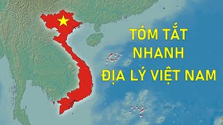 Tóm tắt nhanh địa lý Việt Nam screenshot 1
