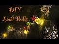 DIY LIGHT BALLS: Replacing old with NEW