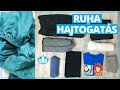 Ruha hajtogatás | póló, nadrág, zakó, dzseki és gumis lepedő összehajtása