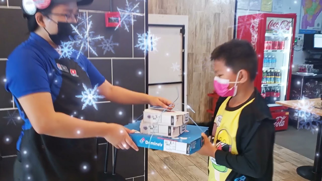 Domino's Pizza GMA CAVITE branch station i.d. 2021 YouTube