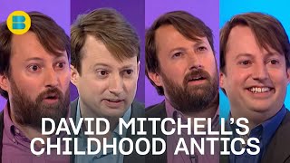 20 Minutes of David Mitchell's Childhood Antics | Would I Lie to You? | Banijay Comedy