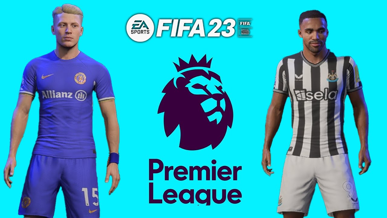 Chelsea vs Newcastle Premier League 2023/2024 FIFA 23 FIFA 24