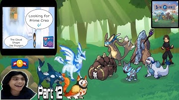 EVOCREO 2 Part 12 : Lost in Glacier Path & Eastern Sky But Found 3 Prime Creo 🏔️☁️🦄🦉🦈