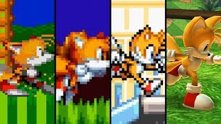 Evolution of Miles Tails Prower (1992 - 2018)