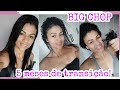 BIG CHOP| 2021|•5 meses de transição capilar