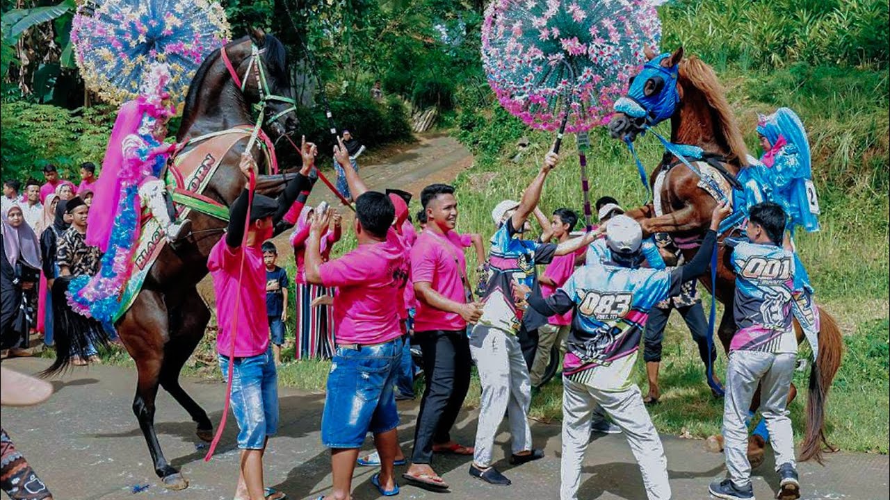 KUMPULNYA KUDA-KUDA JINGKRAK TERBAIK !! Arak arakan Kedung Pomahan Wetan