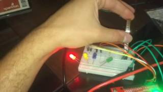 Flex sensor demo