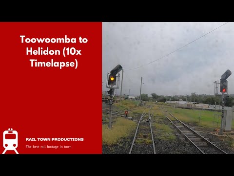 Toowoomba to Helidon (10x Timelapse)