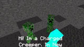 The Charged Creeper- A Mine Imator Animation