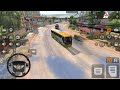 Indian Bus Simulator Android Driving Gameplay - Android Bus Driving Simulator Game - Playstore Games