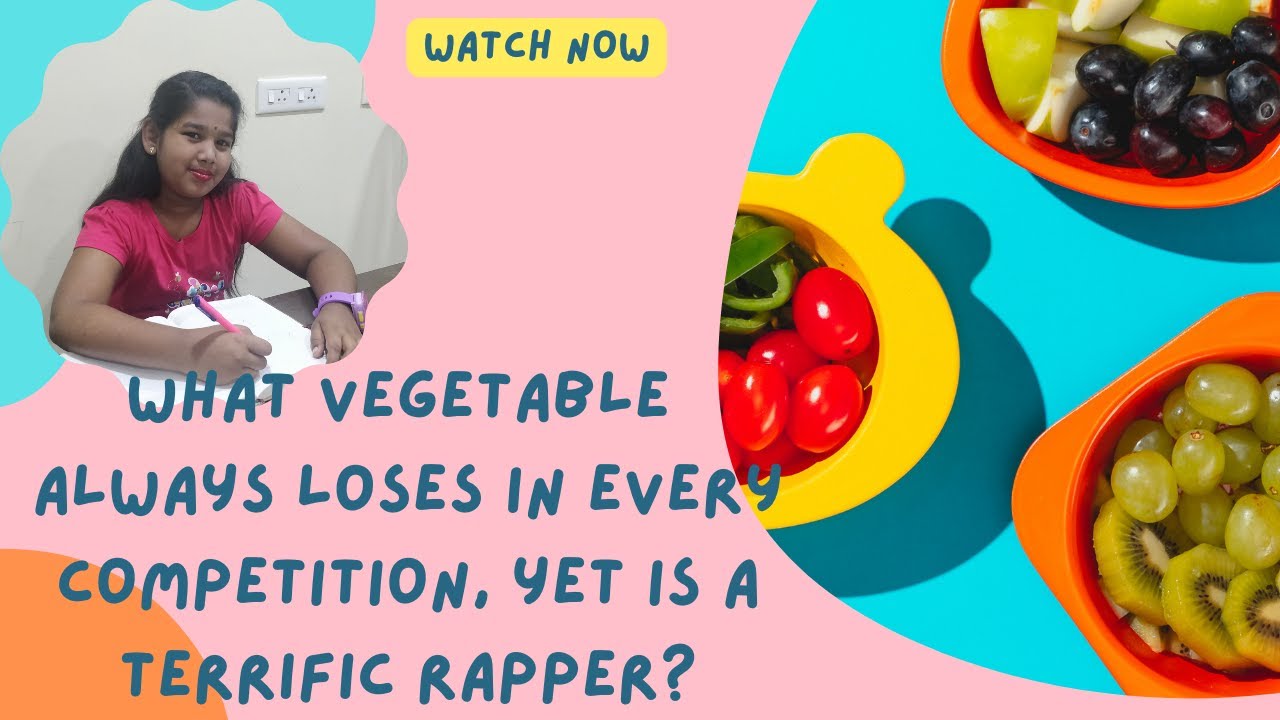 What vegetable always loses in every competition, yet is a terrific ...