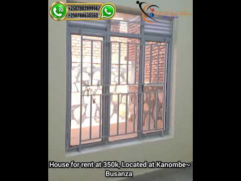 House for rent at 350,000Rwf, Located at Kanombe~Busanza