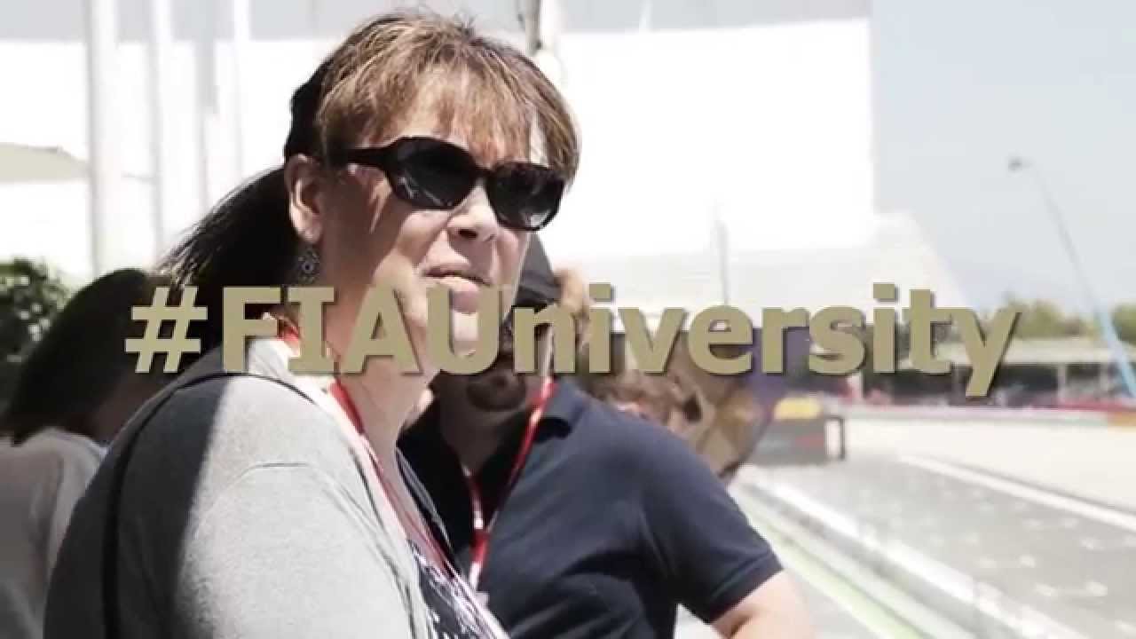 FIA University Emerging Leaders Program 2014