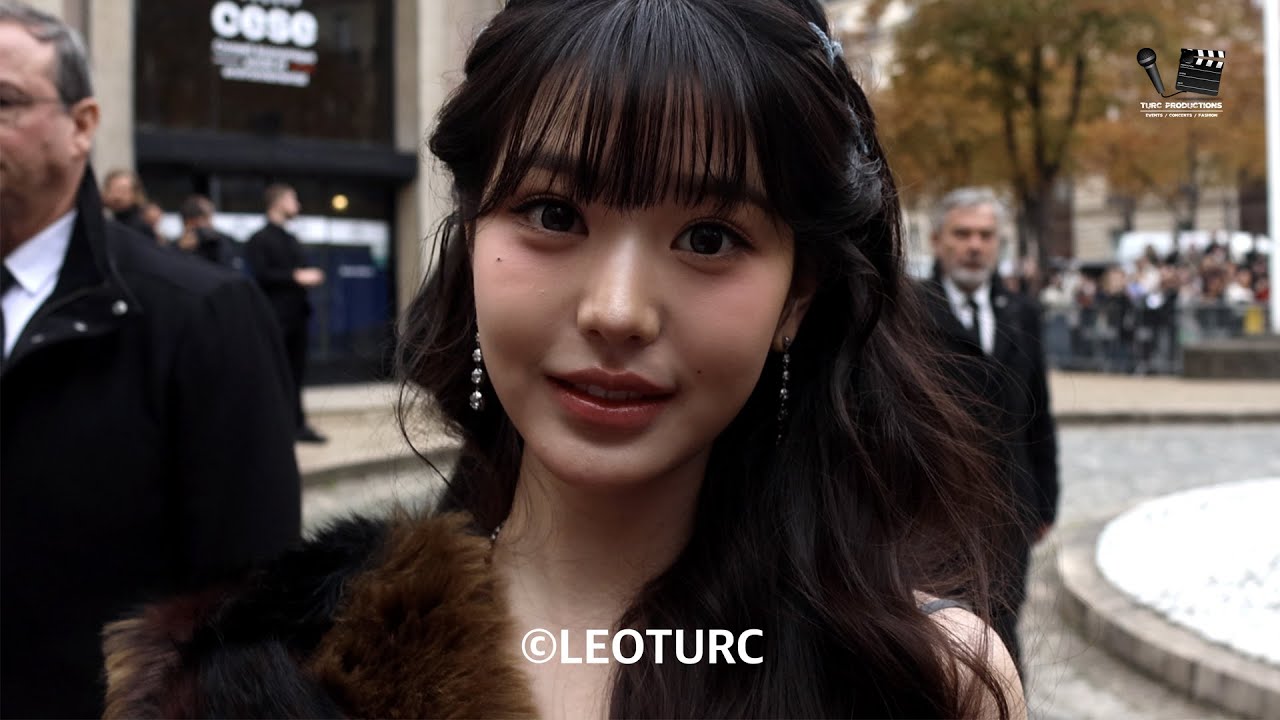 251006 (IVE) WONYOUNG Paris Fashion Week SS26 Womenswear - MIU MIU