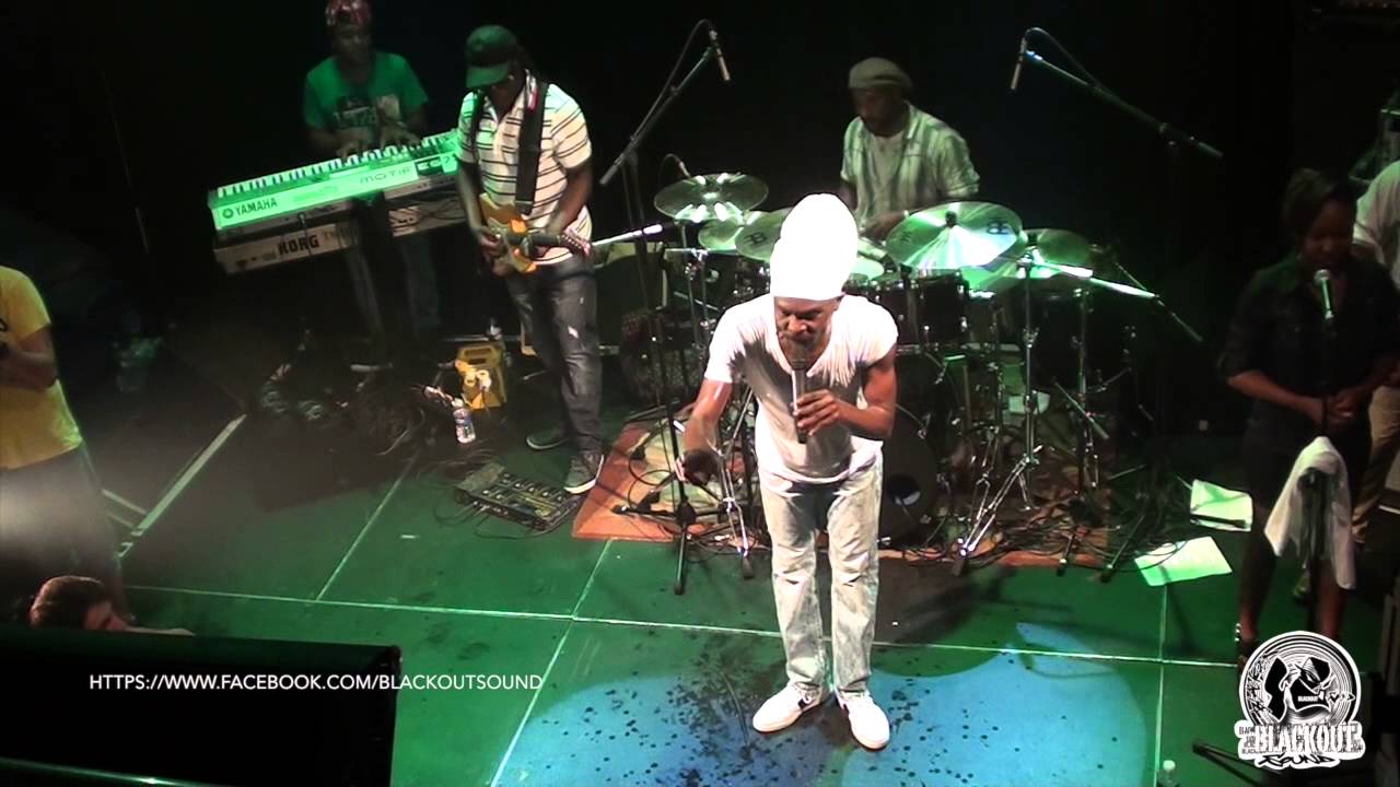 ANTHONY B en CONCERT LIVE à TOULOUSE 2015