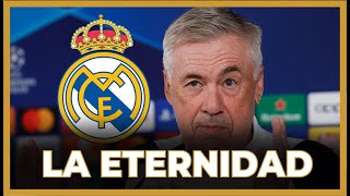 ANCELOTTI SE JUEGA SER INSUPERABLE EN LA HISTORIA DEL FÚTBOL