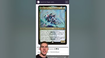 Adrix and Nev, the Chat-GPT of Simic Commanders