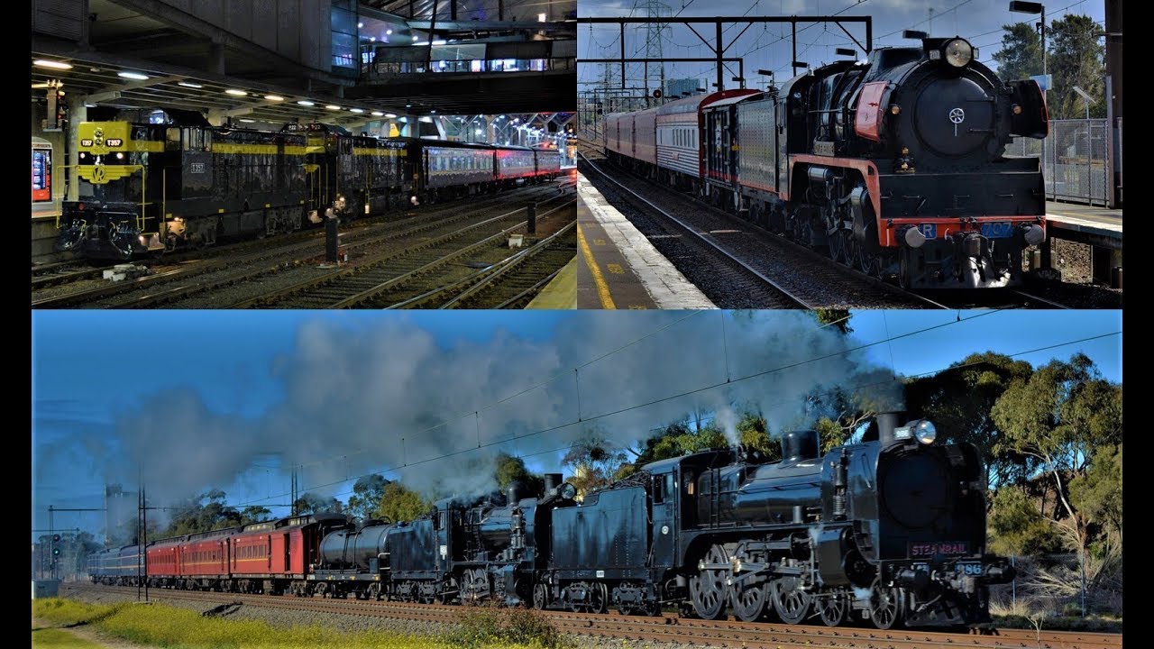 A Weekend of Heritage - The Cruise Express's Southern Rail Spectacular