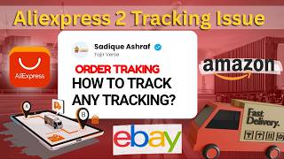 How To Track Order And Aliexpress Traking Issue | ebay | Amazon | Aliexpress | other..
