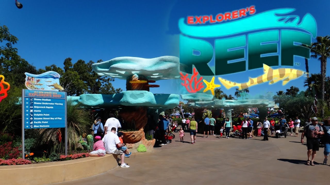 Explorer's Reef at SeaWorld San Diego